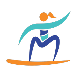Snowboarding - Female | Motion | 3 Colored | v1