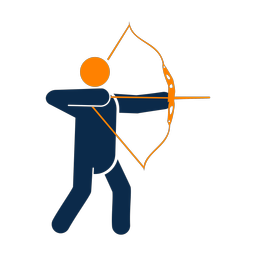 Archery - Male | Round | 2 Colored | v1