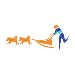 Sled Dog Racing - Female | Motion | 3 Colored | v3