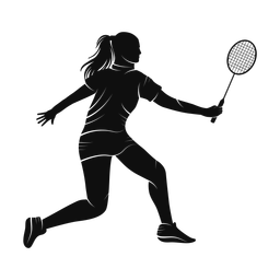 Badminton - Female | Promax | Silhouette | v2