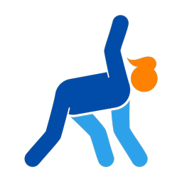 Yoga - Female | Round | 3 Colored | v1