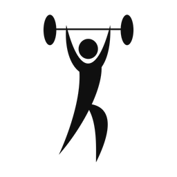 Power Lifter - Male | Motion | Silhouette | v5