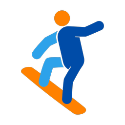 Snowboarding - Male | Round | 3 Colored | v1