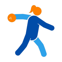 Bowling - Female | Round | 3 Colored | v3