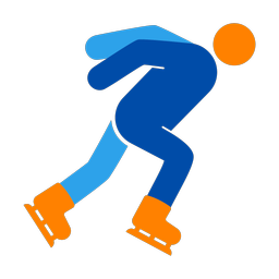 Speed Skating - Male | Round | 3 Colored | v1