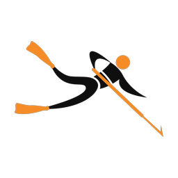Spear Fishing - Male | Motion | 2 Colored | v1
