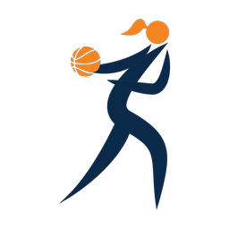 Basketball - Female | Motion | 2 Colored | v1