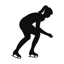 Speed Skating - Female | Classic | Silhouette | v6