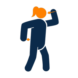 Darts - Female | Round | 2 Colored | v1