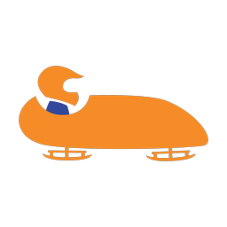 Bobsled Racing - Male | Motion | 3 Colored | v1