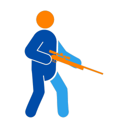 Hunting - Male | Round | 3 Colored | v4