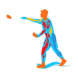 Corn Hole - Male | Splash | Colorful | v1