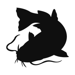 Cat Fish - Both | Classic | Silhouette | v1