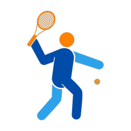 Tennis - Male | Round | 3 Colored | v4
