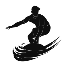 Surfing - Male | Promax | Silhouette | v3