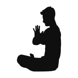 Yoga - Male | Classic | Silhouette | v2