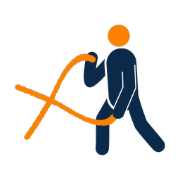 Cross Fit - Male | Round | 2 Colored | v4