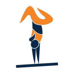 Balance Beam - Female | Motion | 2 Colored | v5