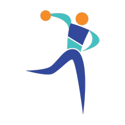 Handball - Male | Motion | 3 Colored | v1