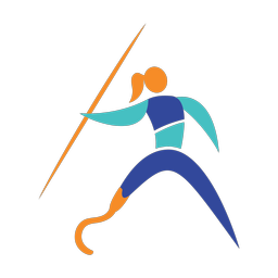 Para Javelin Throw - Female | Motion | 3 Colored | v1