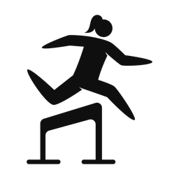 Hurdle - Female | Strike | Silhouette | v1