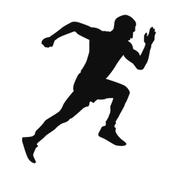 Running - Male | Classic | Silhouette | v1