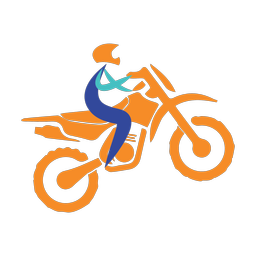 Motocross - Male | Motion | 3 Colored | v1