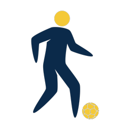 Soccer Player - Male | Strike | 2 Colored | v2