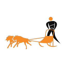 Sled Dog Racing - Male | Motion | 2 Colored | v1