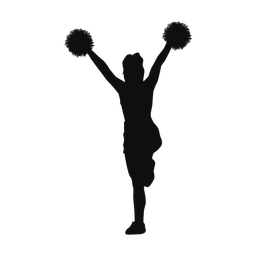 Cheerleader - Female | Classic | Silhouette | v1