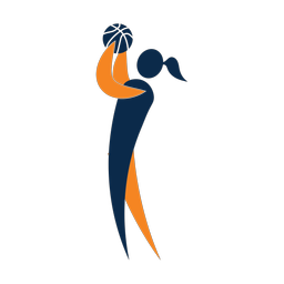 Basketball - Female | Motion | 2 Colored | v7