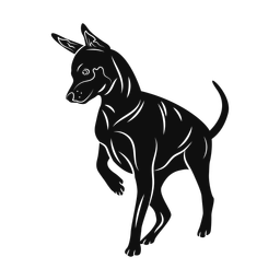 Miniature Pinscher - Both | Promax | Silhouette | v5