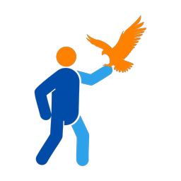 Falconry - Male | Round | 3 Colored | v1
