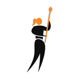 Marching Mace - Female | Motion | 2 Colored | v1