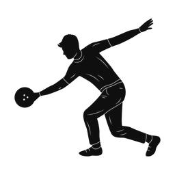 Bowling - Male | Promax | Silhouette | v3