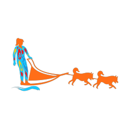 Sled Dog Racing - Female | Splash | Colorful | v3