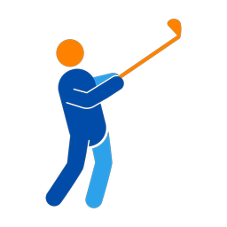 Golf - Male | Round | 3 Colored | v6