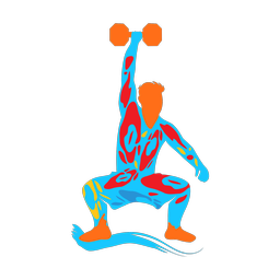 Cross Fit - Male | Splash | Colorful | v4