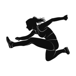 Hurdle - Female | Promax | Silhouette | v1
