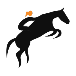 Horse Jumping - Female | Motion | 2 Colored | v1