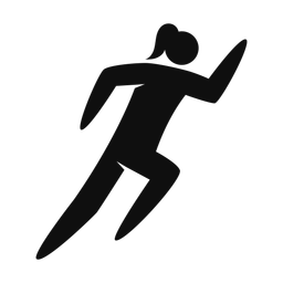 Running - Female | Strike | Silhouette | v5