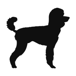 Poodle - Both | Classic | Silhouette | v2