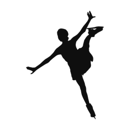 Figure Skating - Female | Classic | Silhouette | v2