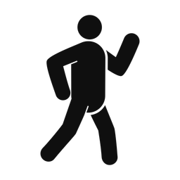 Dancing - Male | Round | Silhouette | v1