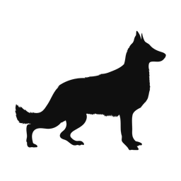 German Shepherd - Both | Classic | Silhouette | v2