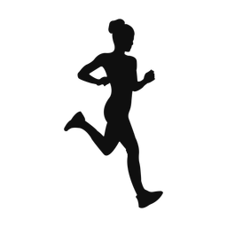 Running - Female | Classic | Silhouette | v3