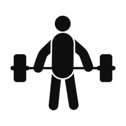 Power Lifter - Male | Round | Silhouette | v1