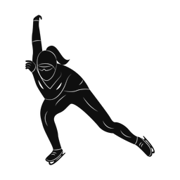 Speed Skating - Female | Promax | Silhouette | v2
