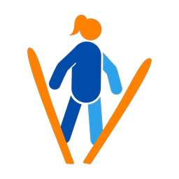 Ski Jumping - Female | Round | 3 Colored | v1