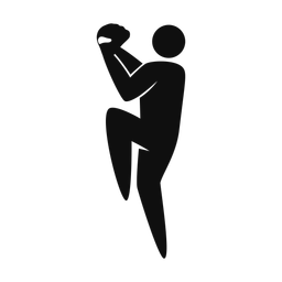 Baseball Pitcher - Male | Strike | Silhouette | v2
